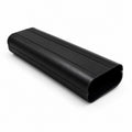 Black 100mm x 65mm AC trunking straight duct trade carton