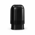 Black 100mm x 65mm AC trunking wall cover